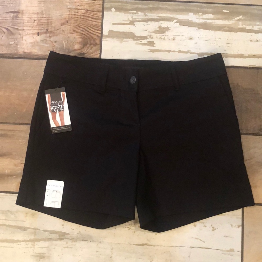 The Limited black shorts